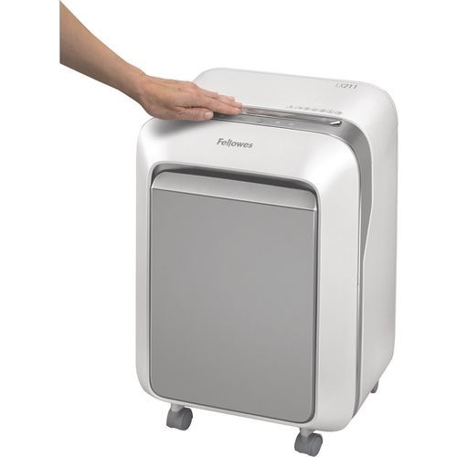 Destructeur de document LX 211 - Coupe Micro P5 - Fellowes - Image 2