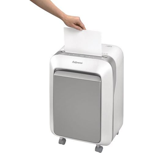 Destructeur de document LX 211 - Coupe Micro P5 - Fellowes - Image 6
