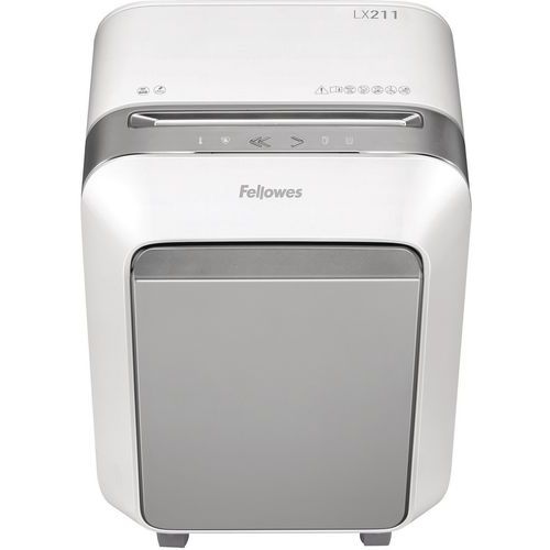 Destructeur de document LX 211 - Coupe Micro P5 - Fellowes - Image 7