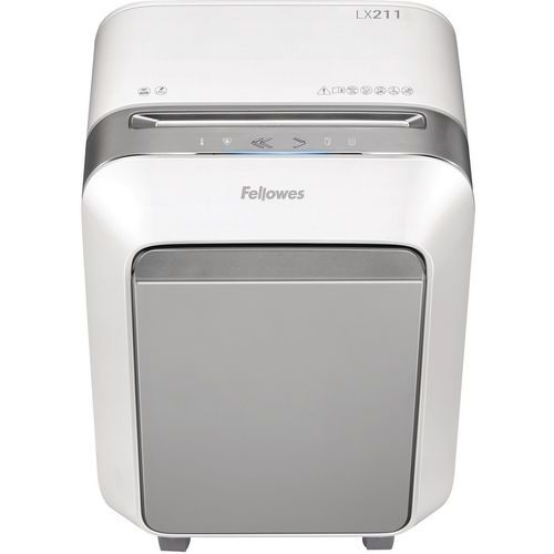 Destructeur de document LX 211 - Coupe Micro P5 - Fellowes - Image 8