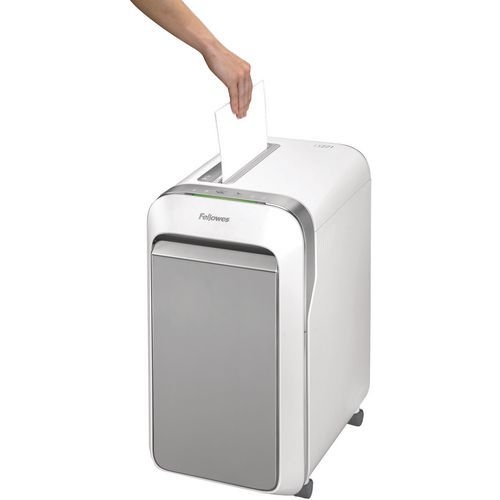 Destructeur de document LX 221 - Coupe Micro P5 - Fellowes - Image 2