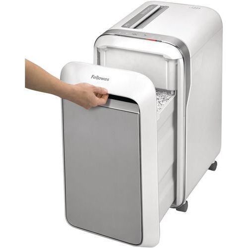 Destructeur de document LX 221 - Coupe Micro P5 - Fellowes - Image 4