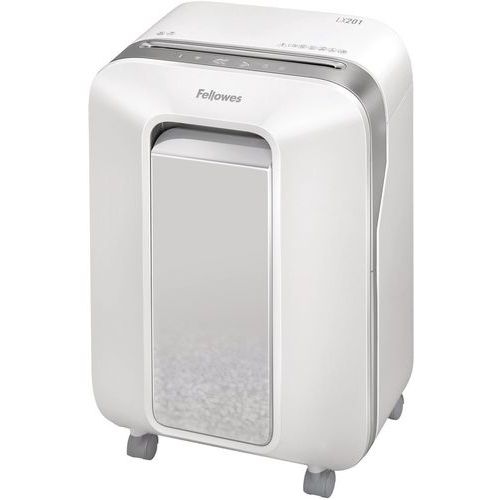 Destructeur de document LX 201 - Coupe Micro P5 - Fellowes - Image 2