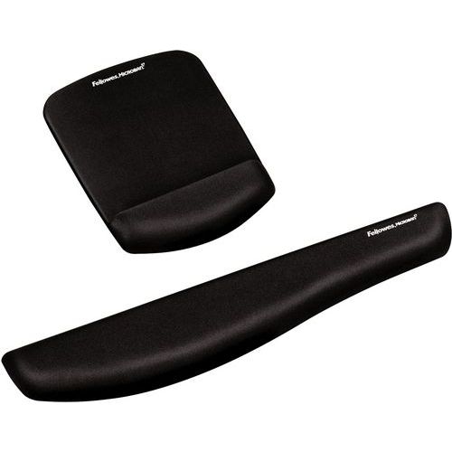 Repose-poignet ergonomique pour clavier Pluschtouch noir, - Image 2