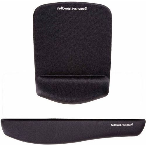 Repose-poignet ergonomique pour clavier Pluschtouch noir, - Image 6