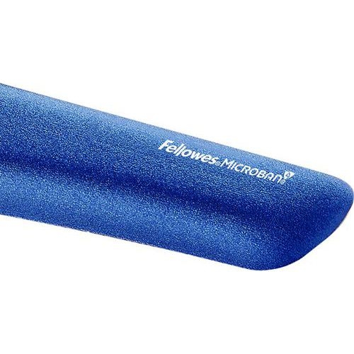 Repose-poignet ergonomique pour clavier Pluschtouch Bleu, - Image 2