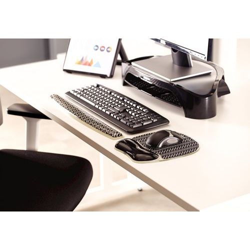 Repose poignet gel antidérapant ergonomique - Fellowes - Image 2