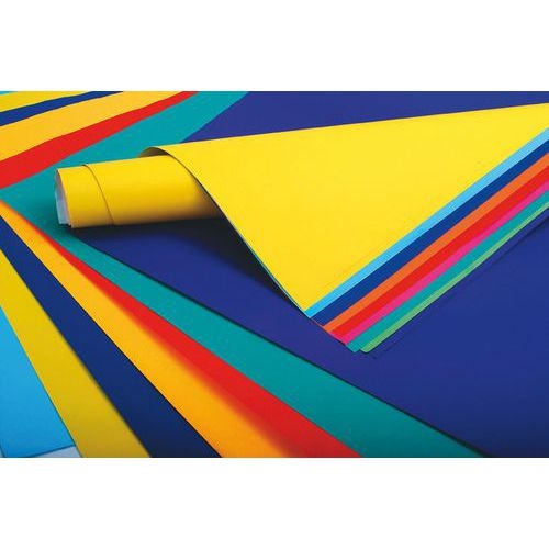 Main 25 feuilles affiche 85g 50x70 blanc - Image principale