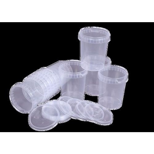 Pot 500ml avec couvercle à clipser - Image principale