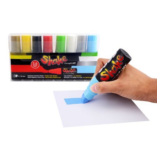 Set de 8 marqueurs Shake XXL - Image 2