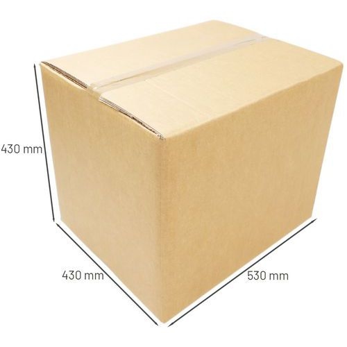 Lot de 5 caisse carton triple cannelure 500X400X400 carton - Image 8
