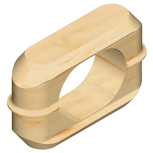 Connecteur en bois pour siège X Brick hêtre clair - Image principale