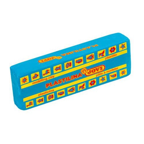 Pain 150g PLASTILINA Bleu clair - Image principale