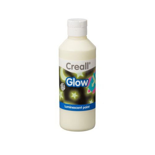 Flacon 250 ml peinture phosphorescente jaune/vert - Image principale