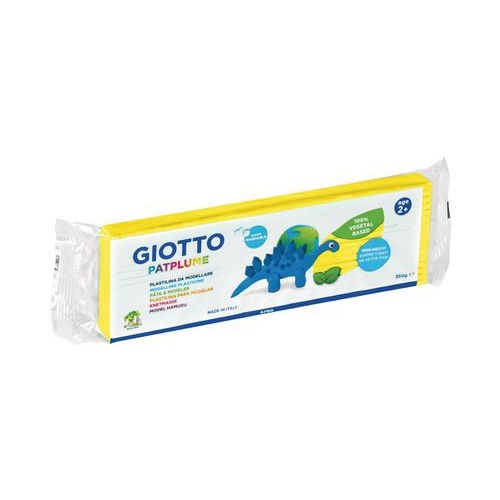 Assortiment GIOTTO Patplume 6 x 350g couleurs primaires - Image 5