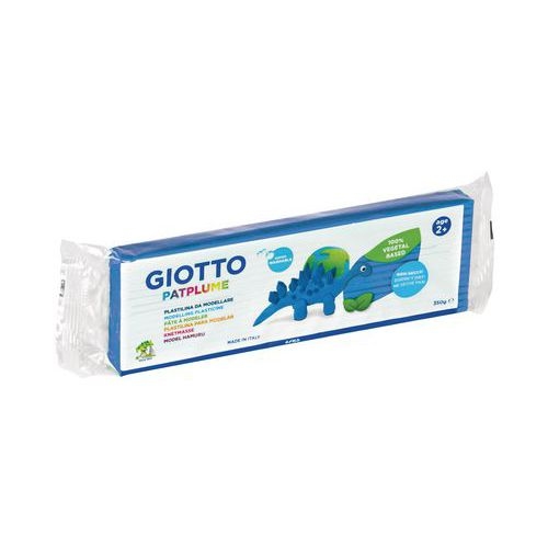 Assortiment GIOTTO Patplume 6 x 350g couleurs primaires - Image 2