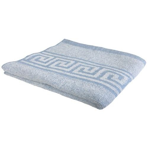 Lot 10 draps de bain Prima 70 x 140 cm Bleu - Image principale