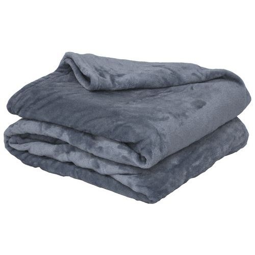 Plaid microflanelle microfibre - Image principale