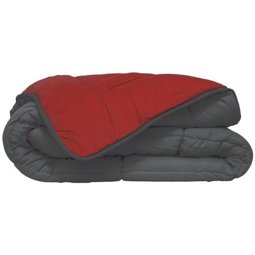 Couette Hude microfibre bicolore - Image principale