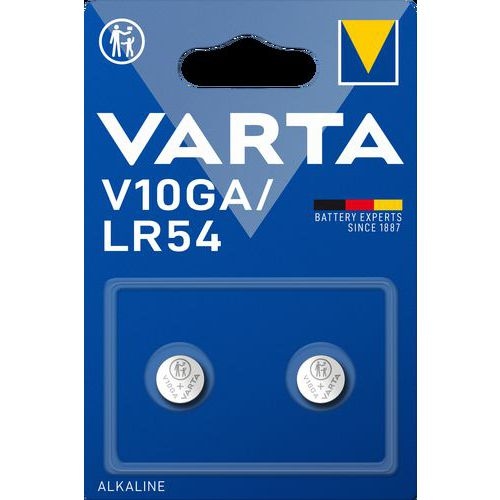 Pile bouton pour calculatrice alcaline LR54 - Image principale