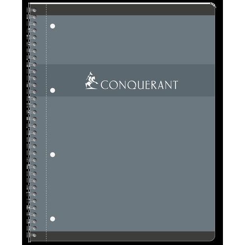 Cahier avec feuilles perforées 4 trous 23x29.7 cm 70g 160 p - Image principale