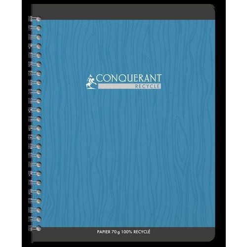Cahier carte papier 100% recyclé 17x22 cm 70g 180p - Image 2