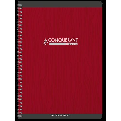 Cahier carte papier 100% recyclé 21x29.7 cm 70g 180 p - Image 4