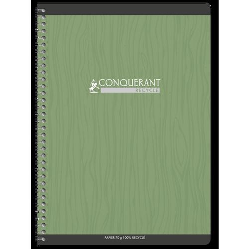 Cahier carte papier 100% recyclé 21x29.7 cm 70g 180 p - Image 2