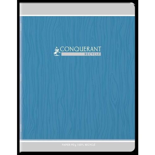 Cahier carte papier 100% recyclé 17x22 cm 90g 96 p seyes - Image 3
