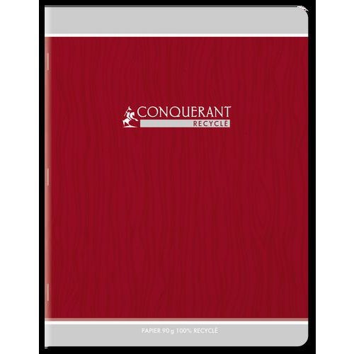 Cahier carte papier 100% recyclé 17x22 cm 90g 96 p seyes - Image 2