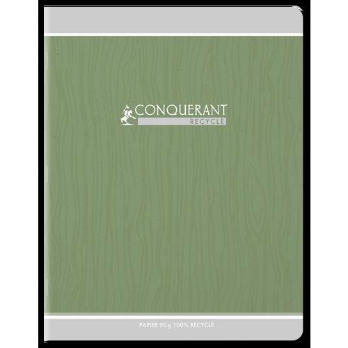 Cahier carte papier 100% recyclé 17x22 cm 90g 96 p seyes - Image 5