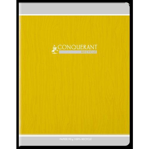 Cahier carte papier 100% recyclé 17x22 cm 90g 96 p seyes - Image 4