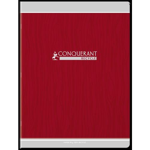 Cahier carte papier 100% recyclé 24x32 cm 90g 48 p seyes - Image 3