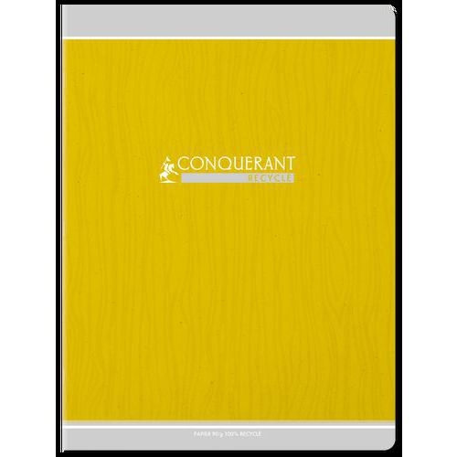 Cahier carte papier 100% recyclé 24x32 cm 90g 48 p seyes - Image 4