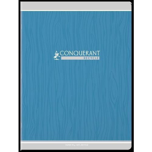 Cahier carte papier 100% recyclé 24x32 cm 90g 96 pages seyes - Image 3