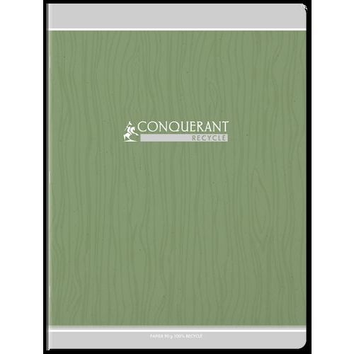 Cahier carte papier 100% recyclé 24x32 cm 90g 96 pages seyes - Image 2