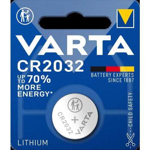 Pile bouton lithium calculatrice - Varta - Image principale