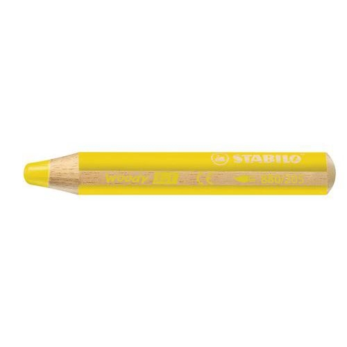 Crayon Woody à la couleur - Jaune - Image principale