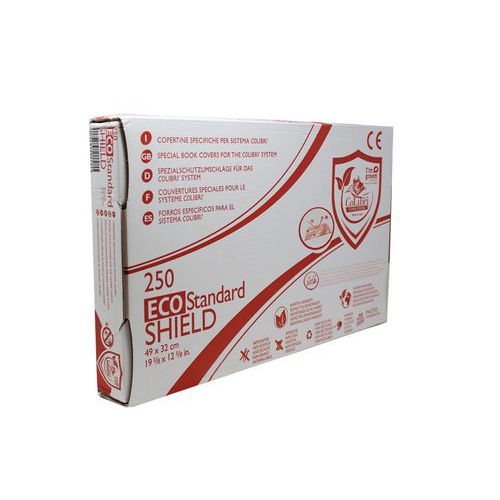 Boîte 250 couvertures CoLibri Eco Shield Standard:85 microns - Image principale