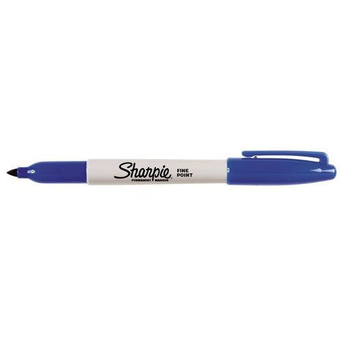 Lot de 4 sharpie pointe ogive 0,9mm: bleu, noir, rouge, vert - Image 6