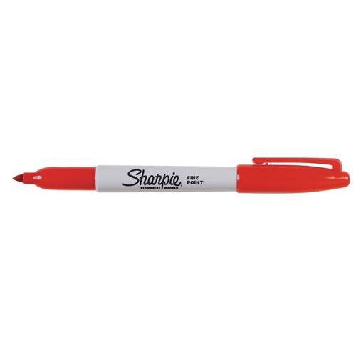 Lot de 4 sharpie pointe ogive 0,9mm: bleu, noir, rouge, vert - Image 7