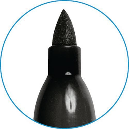 Lot de 4 sharpie pointe ogive 0,9mm: bleu, noir, rouge, vert - Image 4