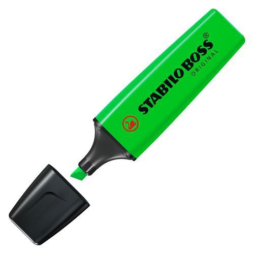 4 Surligneurs Stabilo Boss Original fluo - Image 3