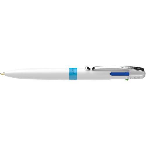 Stylo 4 couleurs Schneider 92% recyclé - Image 2