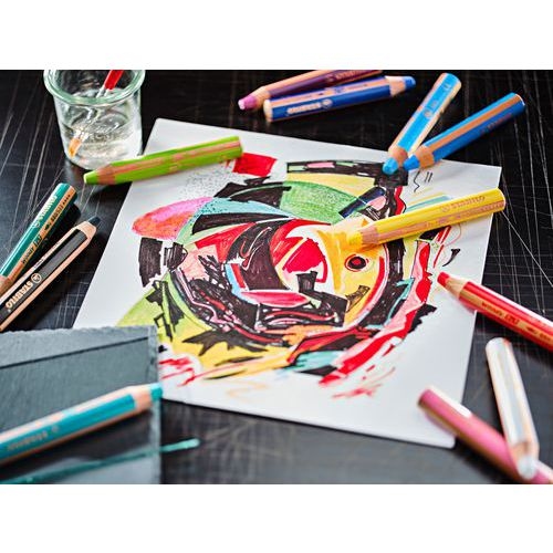 Crayon Woody à la couleur - Blanc - Image 3