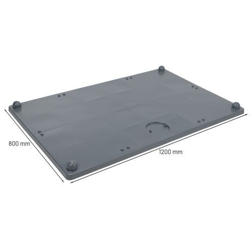 Couvercle pour caisse-palette Euro - 120 cm - Image 4