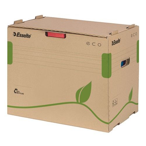 Conteneurs pour classeurs à levier, Esselte Eco, Brun - Image principale