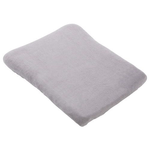 Lot 5 housses pour matelas à langer 50 x 75 cm Taupe - Image principale