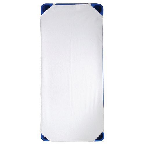 Lot 10 protèges couchette Alouette 55 x 130 cm Blanc - Image principale