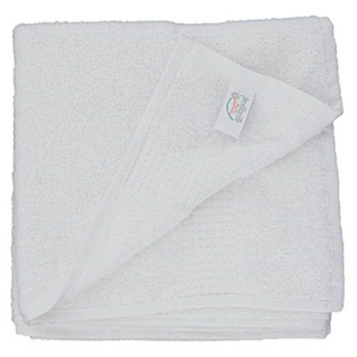 Lot 10 serviettes éponge 400 g/m² 50 x 90 cm Blanc - Image principale